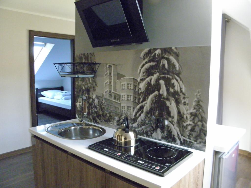 Apartamenty Dawna ויסלאו חדר תמונה