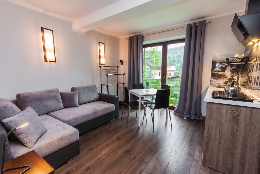 Apartamenty Dawna ויסלאו חדר תמונה